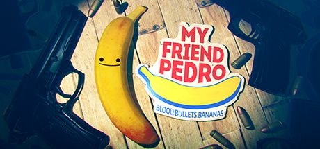 My Friend Pedro box art for Playstation 4
